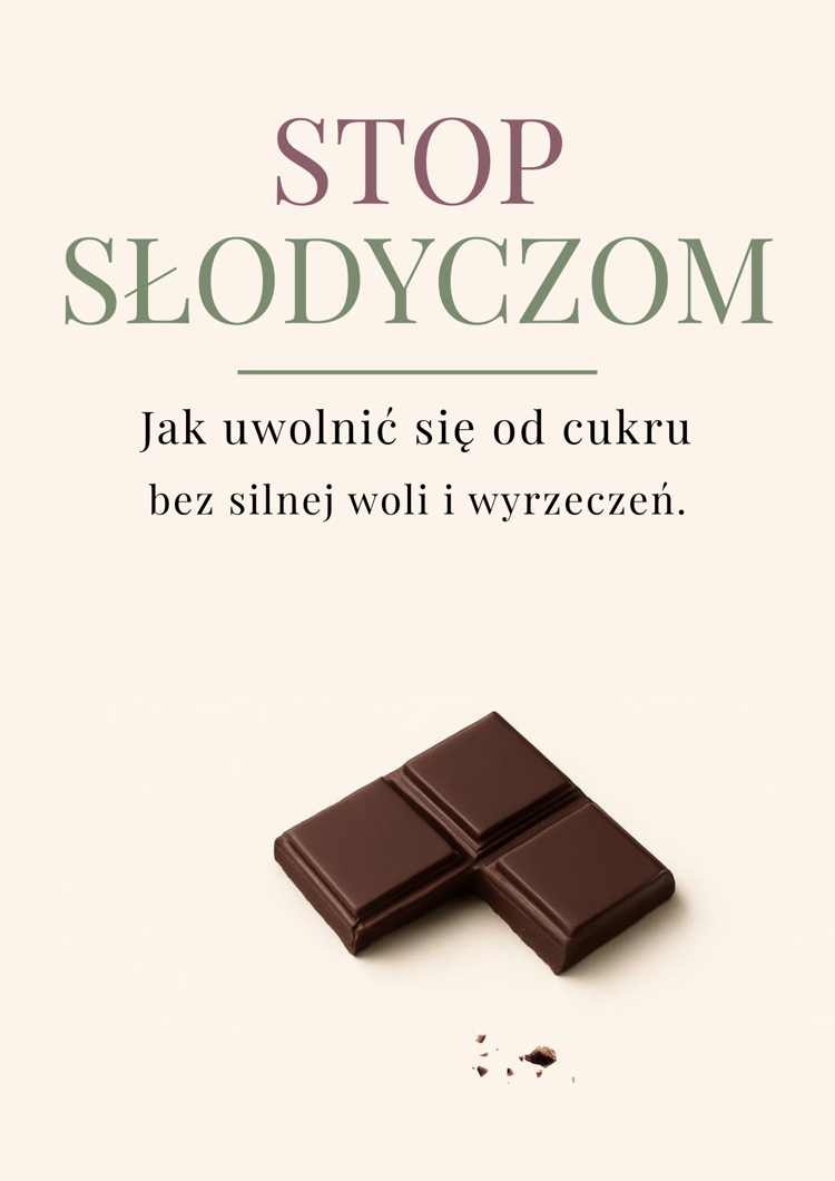 Okładka e-booka Stop Słodyczom